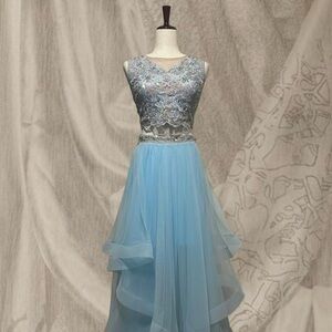 Cinderella style prom dress